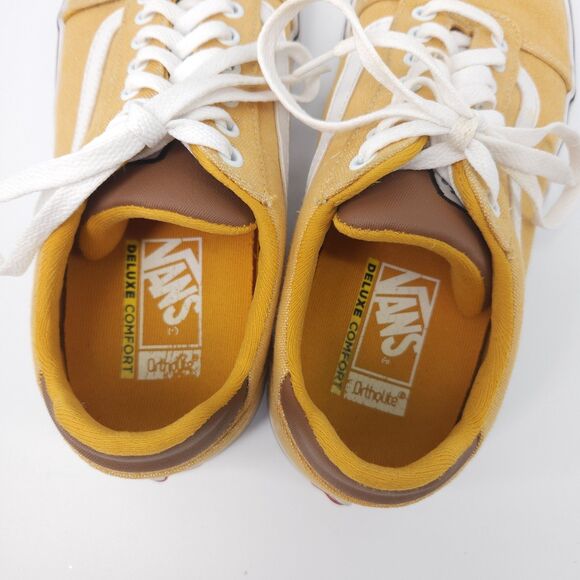 Vans Ward Deluxe Shoes Men Size 10 Comfort Casual Leather - Picture 5 of 10